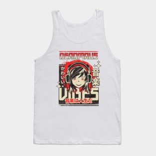 deadmaus Vibes Music Tank Top